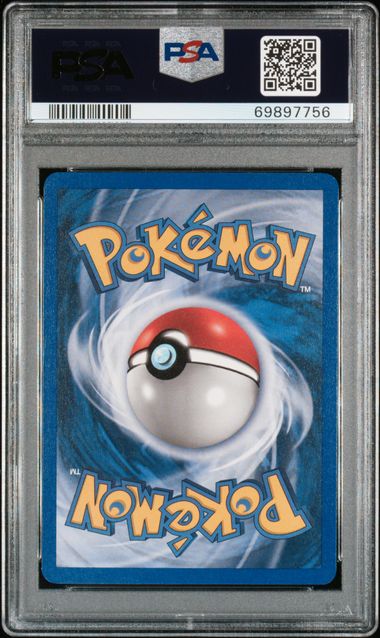 2002 POKEMON LEGENDARY COLLECTION #35 RHYDON-REV.FOIL LEGENDARY COLLECTION PSA 9 - 756 - Image 2