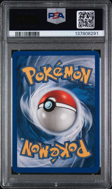 2002 POKEMON LEGENDARY COLLECTION #49 KADABRA-REV.FOIL LEGENDARY COLLECTION PSA 6 - 291 - Image 2
