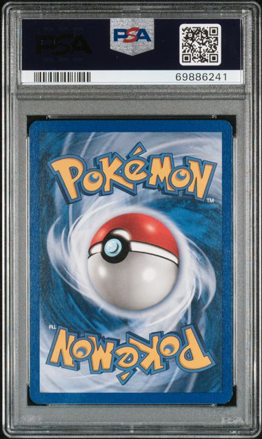 2002 POKEMON LEGENDARY COLLECTION #55 NIDORINA-REV.FOIL LEGENDARY COLLECTION PSA 8 - 241 - Image 2