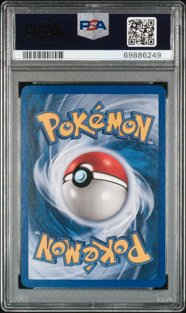 2002 POKEMON LEGENDARY COLLECTION #63 SEADRA-REV.FOIL LEGENDARY COLLECTION PSA 9 - 249 - Image 2