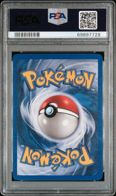 2002 POKEMON LEGENDARY COLLECTION #7 DARK RAICHU-REV.FOIL LEGENDARY COLLECTION PSA 8 - 728 - Image 2