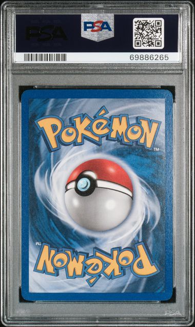 2002 POKEMON LEGENDARY COLLECTION #79 MACHOP-REV.FOIL LEGENDARY COLLECTION PSA 8 - 265 - Image 2