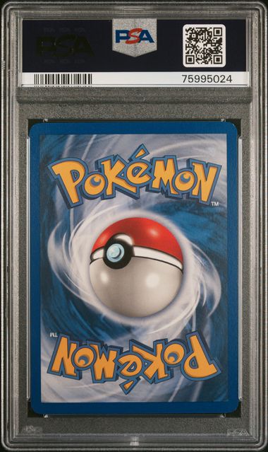 2002 POKEMON LEGENDARY COLLECTION #80 MAGNEMITE-REV.FOIL LEGENDARY COLLECTION PSA 9 - 024 - Image 2