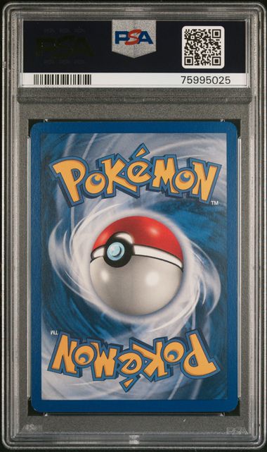 2002 POKEMON LEGENDARY COLLECTION #81 MANKEY-REV.FOIL LEGENDARY COLLECTION PSA 9 - 025 - Image 2