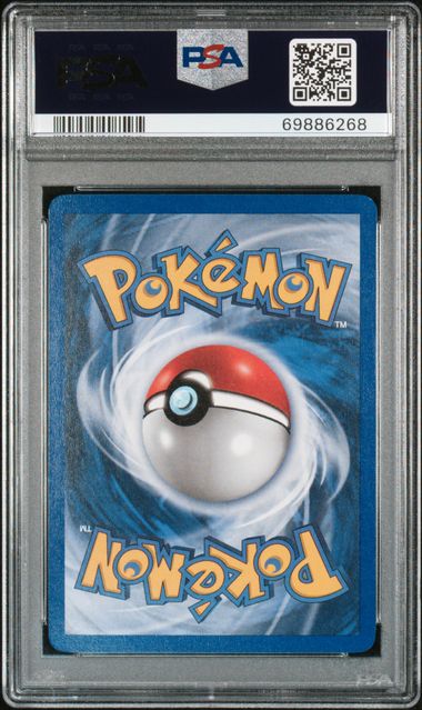 2002 POKEMON LEGENDARY COLLECTION #82 NIDORAN-REV.FOIL LEGENDARY COLLECTION PSA 9 - 268 - Image 2