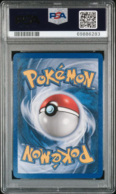 2002 POKEMON LEGENDARY COLLECTION #97 VOLTORB-REV.FOIL LEGENDARY COLLECTION PSA 9 - 283 - Image 2