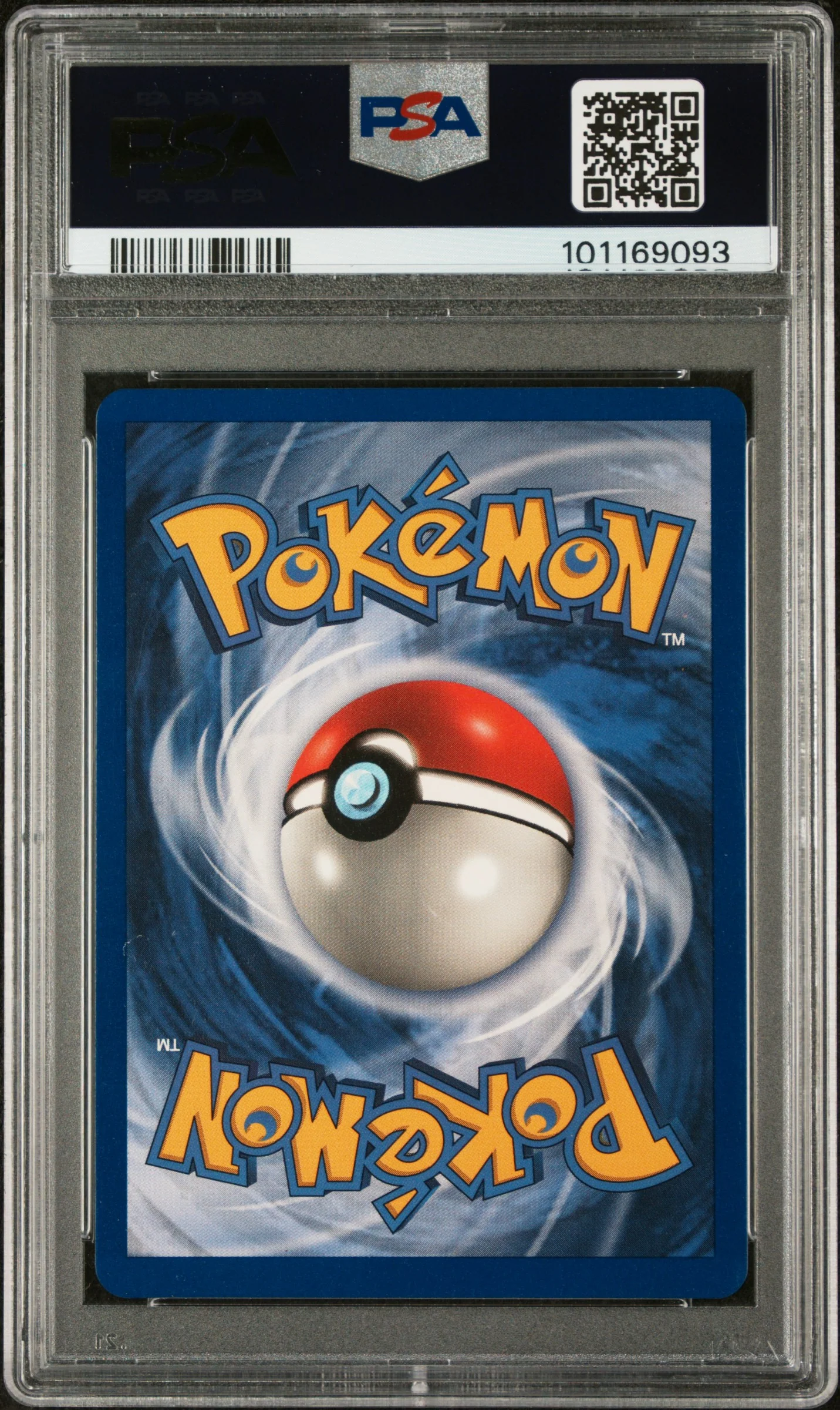 1999 POKEMON GAME MEWTWO-HOLO #10 PSA 9 - 093 - Image 2