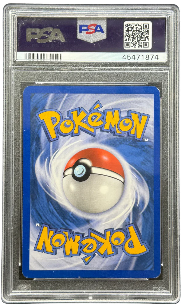 2005 POKEMON EX UNSEEN FORCES #113 ENTEI-HOLO EX UNSEEN FORCES PSA 8 - 874 - Image 2