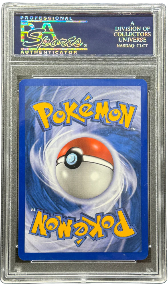 2005 POKEMON EX UNSEEN FORCES #113 ENTEI-HOLO EX UNSEEN FORCES PSA 9 - 959 - Image 2