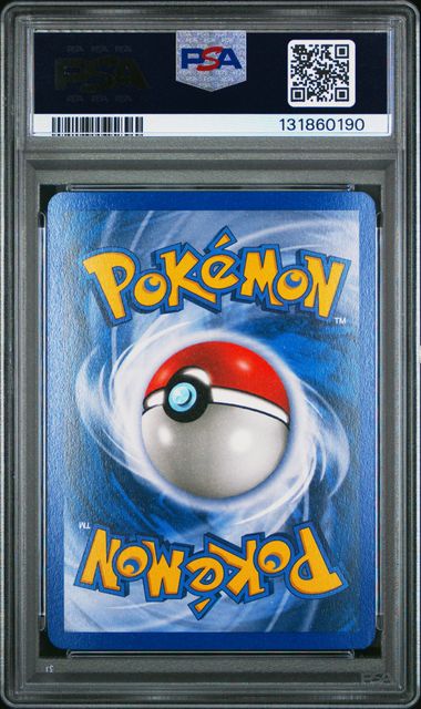 2005 POKEMON EX UNSEEN FORCES #114 RAIKOU-HOLO EX UNSEEN FORCES PSA 8 - 190 - Image 2