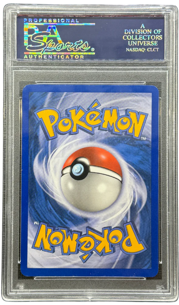 2005 POKEMON EX UNSEEN FORCES #114 RAIKOU-HOLO EX UNSEEN FORCES PSA 9 - 642 - Image 2