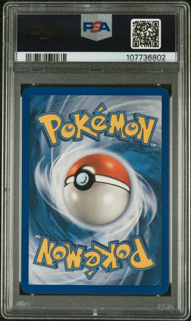 2006 POKEMON EX CHARIZARD - REV.FOIL CRYSTAL GUARDIANS #4 PSA 9 - 802 - Image 2