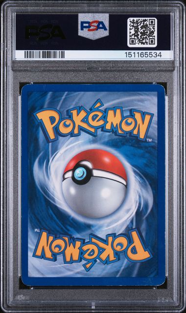 2006 POKEMON EX CRYSTAL GUARDIANS #99 ALAKAZAM-HOLO EX CRYSTAL GUARDIANS PSA 4 - 534 - Image 2