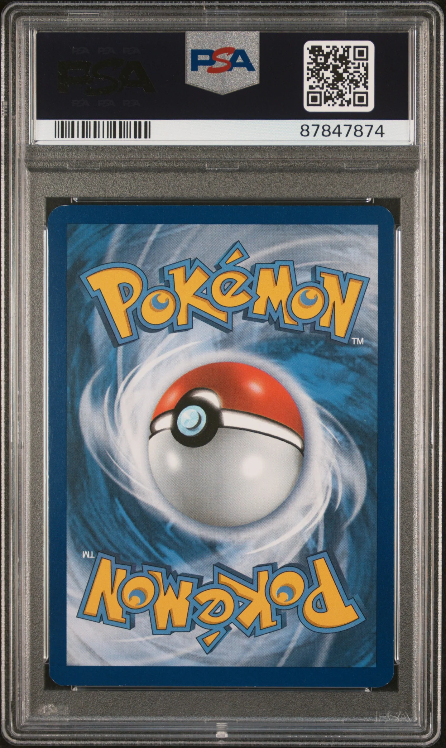 2015 POKEMON XY FULL ART PRIMAL GROUDON EX PRIMAL CLASH #151 PSA 8 - 874 - Image 2