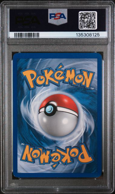 2007 POKEMON EX POWER KEEPERS #101 JOLTEON-HOLO EX POWER KEEPERS PSA 7 - 125 - Image 2