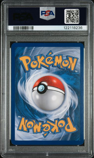 2010 POKEMON HEARTGOLD & SOULSILVER UNDAUNTED #86 UMBREON-HOLO UNDAUNTED PSA 8 - 236 - Image 2