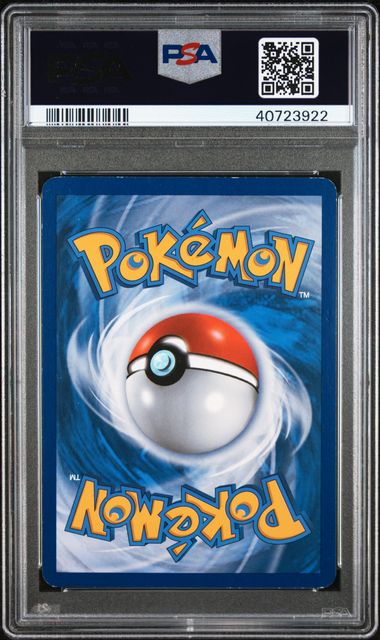 2013 POKEMON BLACK & WHITE LEGENDARY TREASURES #114 FA/RESHIRAM LEGENDARY TREASURES PSA 8 - 922 - Image 2