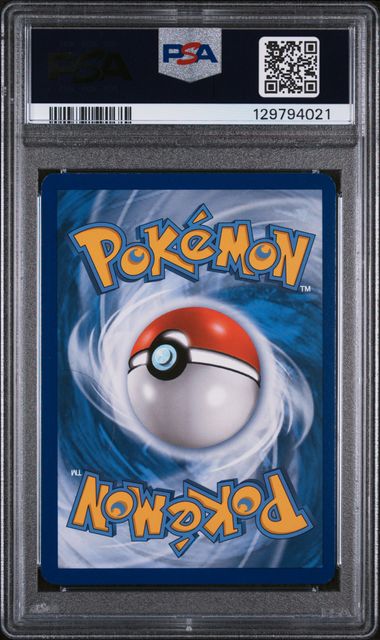 2016 POKEMON XY BLACK STAR PROMO #XY166 M GENGAR EX PROMO-COLLECTOR CHEST PSA 8 - 021 - Image 2