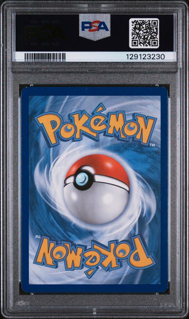 2013 POKEMON BLACK & WHITE LEGENDARY TREASURES RADIANT COLLECTION #RC22 FA/RESHIRAM LEG.TREAS. RADIANT COLL. PSA 8 - 230 - Image 2