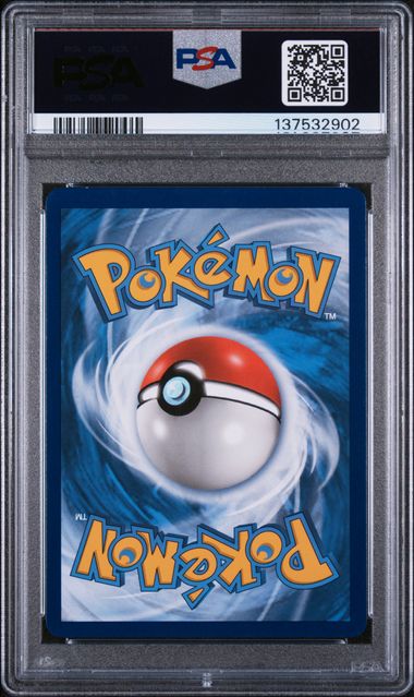 2019 POKEMON SM BLACK STAR PROMO #SM167 FA/CELEBI & VENUSR.GX PROMO-TAG TEAM TINS PSA 9 - 902 - Image 2