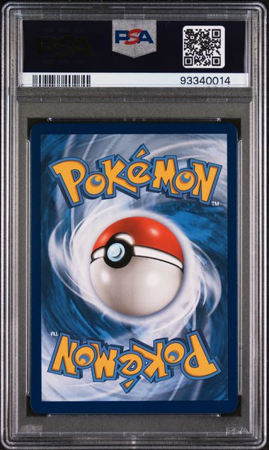 2019 POKEMON SUN & MOON FULL ART MISTY'S FAVOR UNIFIED MINDS #235 PSA 9 - 014 - Image 2