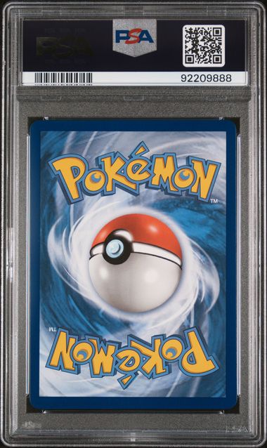 2019 POKEMON SUN & MOON HIDDEN FATES #SV41 EEVEE-HOLO HIDDEN FATES PSA 10 - 888 - Image 2