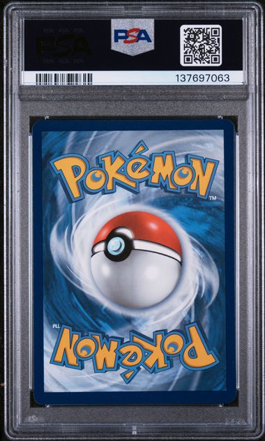 2020 POKEMON SWORD & SHIELD VIVID VOLTAGE #138 RAYQUAZA VIVID VOLTAGE PSA 10 - 063 - Image 2