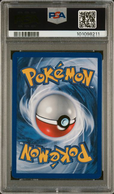 2007 POKEMON POP SERIES 5 #3 MEW-HOLO P5-INVERTED BACK PSA 7 - 211 - Image 2
