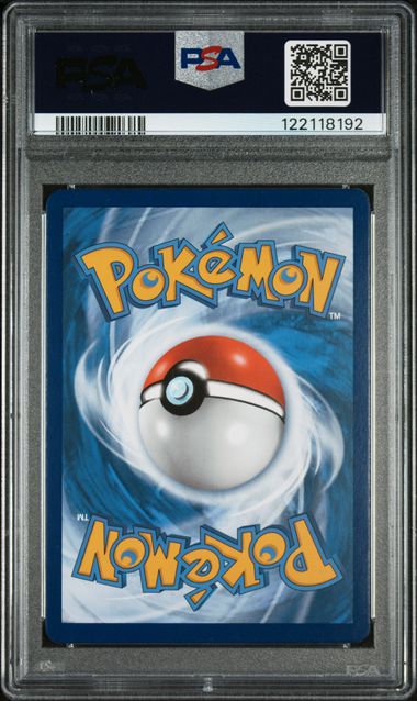 2021 POKEMON SWORD & SHIELD EVOLVING SKIES #175 FA/GLACEON V EVOLVING SKIES PSA 9 - 192 - Image 2