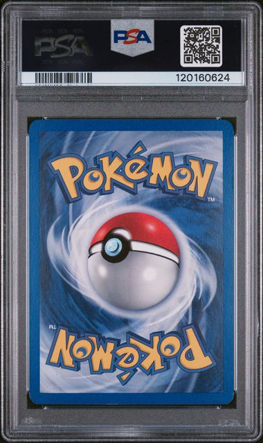 2001 POKEMON NEO DISCOVERY #9 POLIWRATH-HOLO 1ST EDITION PSA 7 - 624 - Image 2