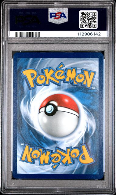 2021 POKEMON SWSH BLACK STAR PROMO #182 FA/VAPOREON VMAX VAPOREON VMAX PREM.COLL. PSA 10 - 142 - Image 2