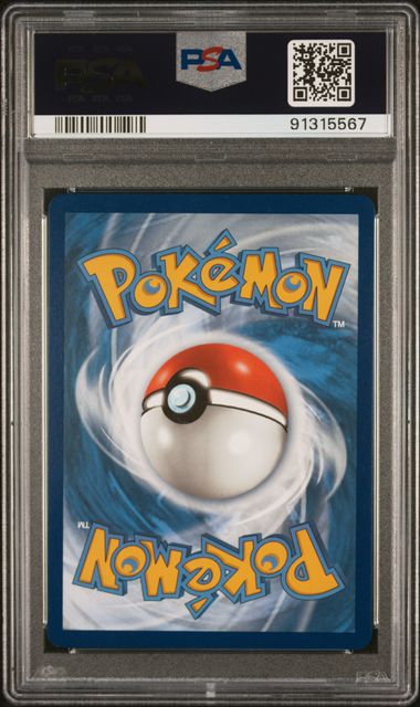 2021 POKEMON SWORD & SHIELD FUSION STRIKE #270 FA/ESPEON VMAX FUSION STRIKE-SECRET PSA 10 - 567 - Image 2