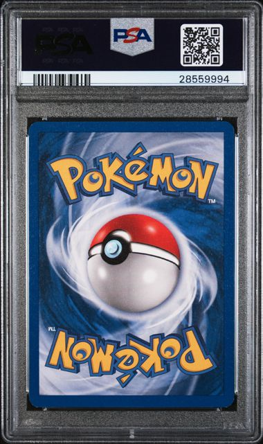 2003 POKEMON BEST OF GAME PROMO #7 DARK VENUSAUR PROMO PSA 10 - 994 - Image 2
