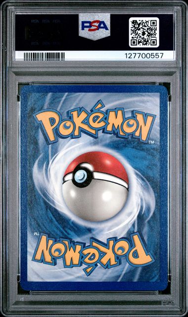 1999 POKEMON FOSSIL #62 MYSTERIOUS FOSSIL 1ST EDITION PSA 10 - 557 - Image 2