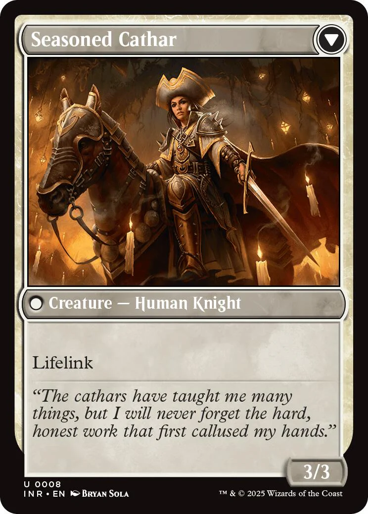 Ambitious Farmhand // Seasoned Cathar [Innistrad Remastered] - Image 2