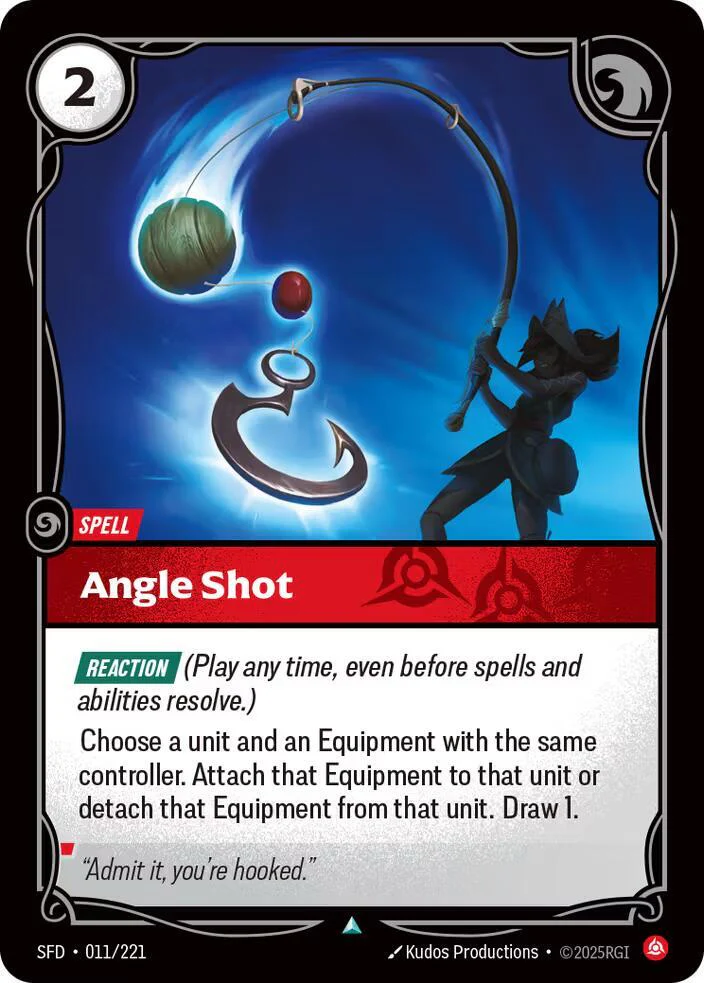Angle Shot - Spiritforged (SFD)