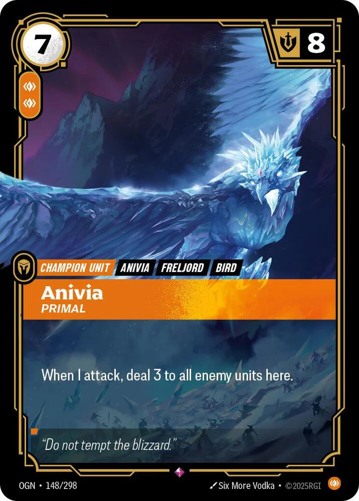 Anivia - Primal - Origins (OGN)