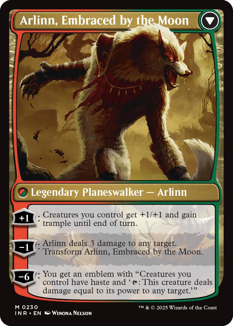 Arlinn Kord // Arlinn, Embraced by the Moon [Innistrad Remastered] - Image 2