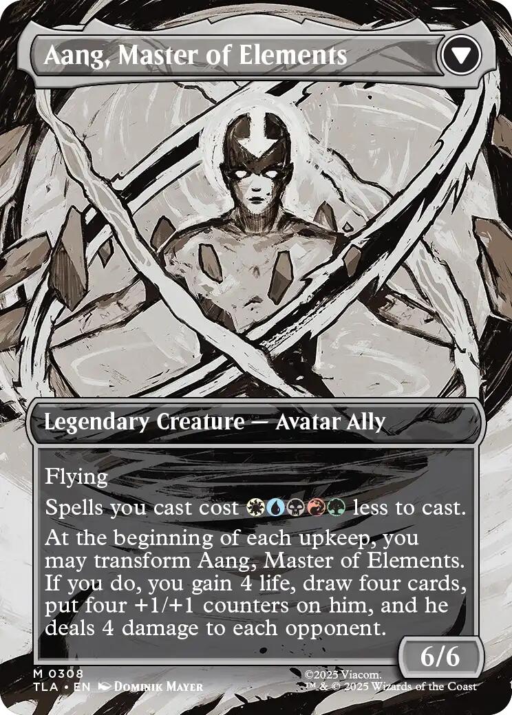 Avatar Aang (Borderless) [Avatar: The Last Airbender] - Image 2