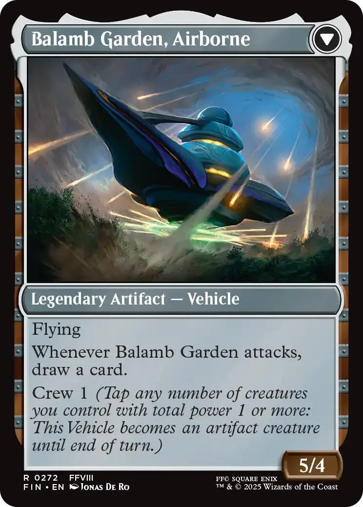 Balamb Garden, SeeD Academy // Balamb Garden, Airborne [FINAL FANTASY] - Image 2