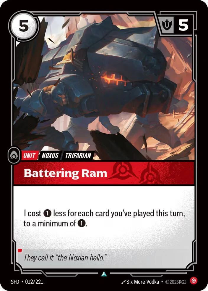 Battering Ram - Spiritforged (SPF)
