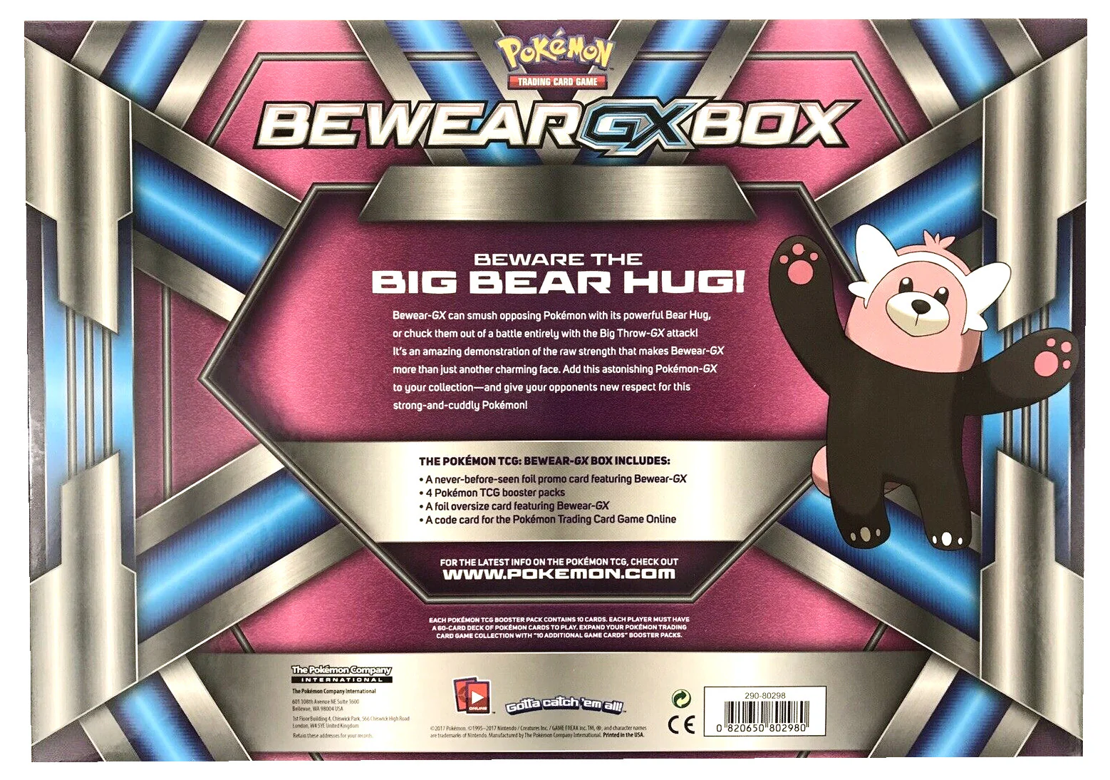 Bewear GX Box - Image 2