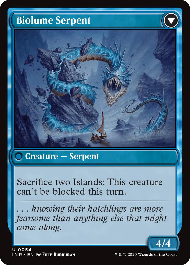 Biolume Egg // Biolume Serpent [Innistrad Remastered] - Image 2