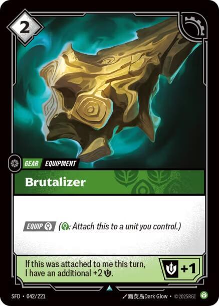 Brutalizer - Spiritforged (SPF)