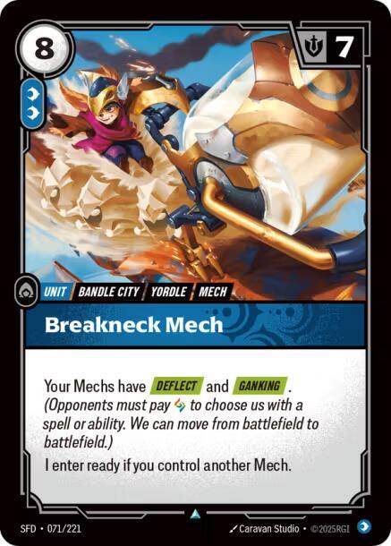 Breakneck Mech - Spiritforged (SFD)