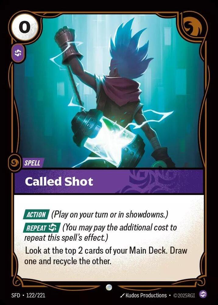 Called Shot - Spiritforged (SPF)