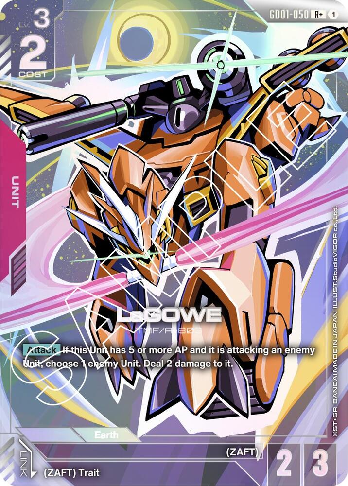 LaGOWE (R+) - Newtype Rising (GD01)
