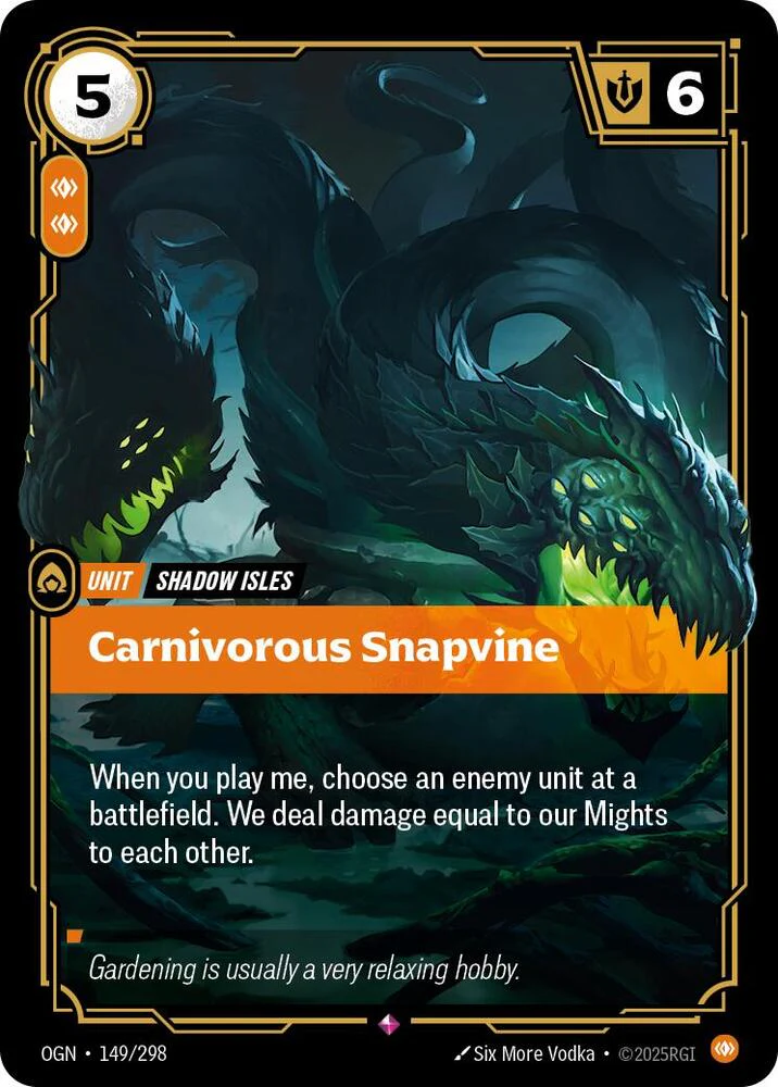 Carnivorous Snapvine - Origins (OGN)