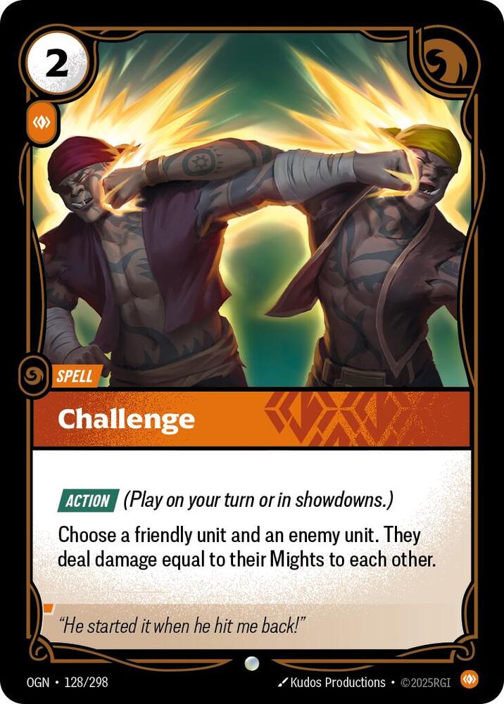 Challenge - Origins (OGN)