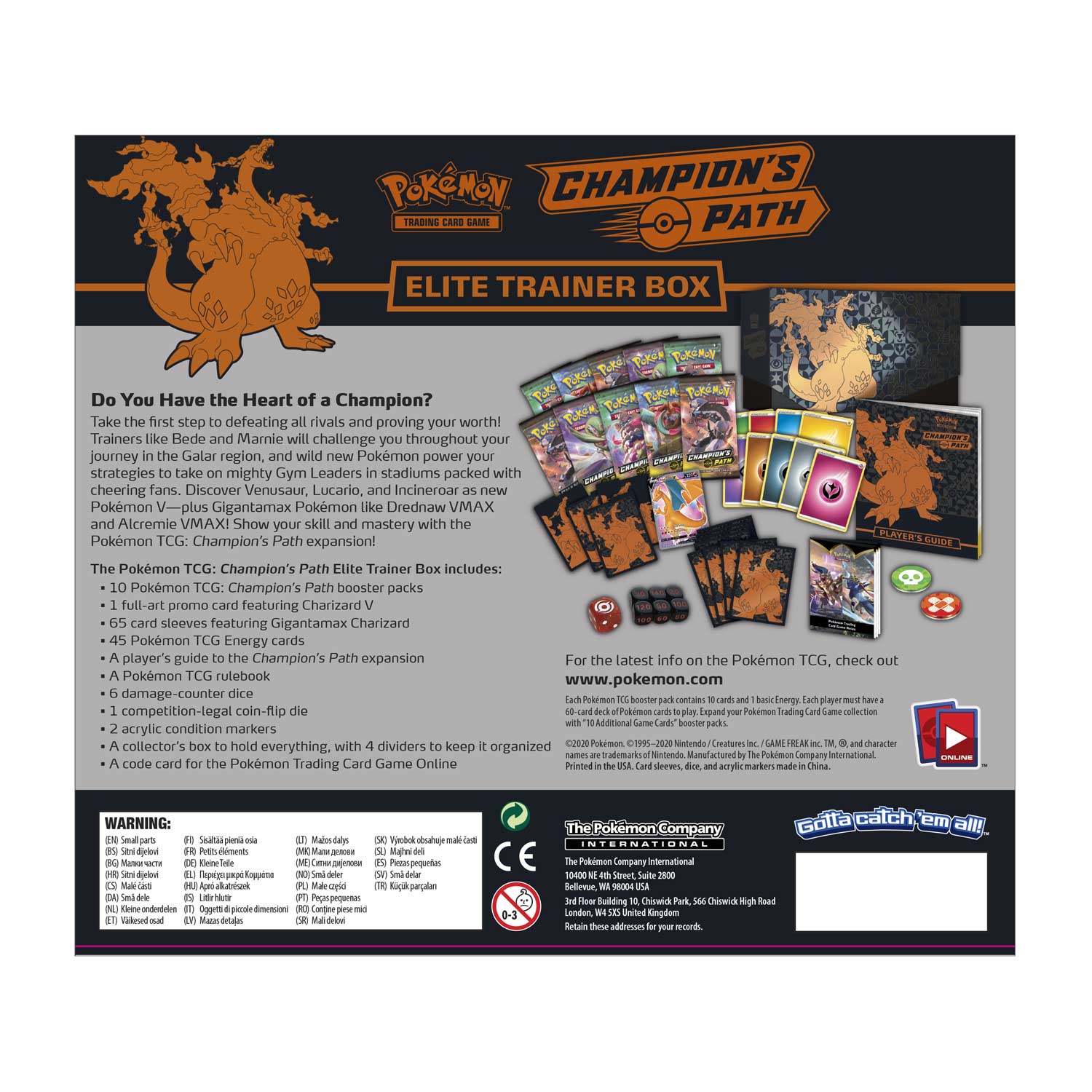 Champion's Path - Elite Trainer Box - Image 2
